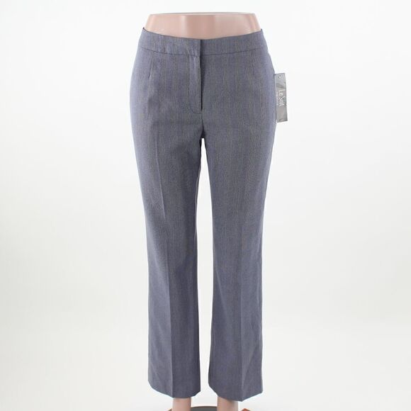 Le Suit Purple Trousers size 6P - Picture 1 of 5